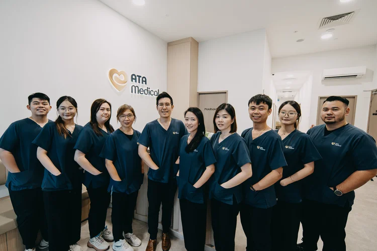 Fair Employment Medical Tanjong Pagar clinic team