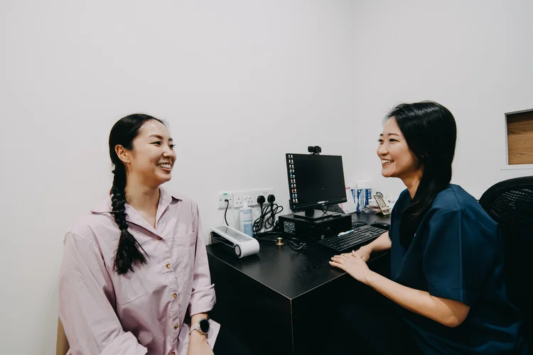 Doctor consultation at Fair Employment Medical Tanjong Pagar