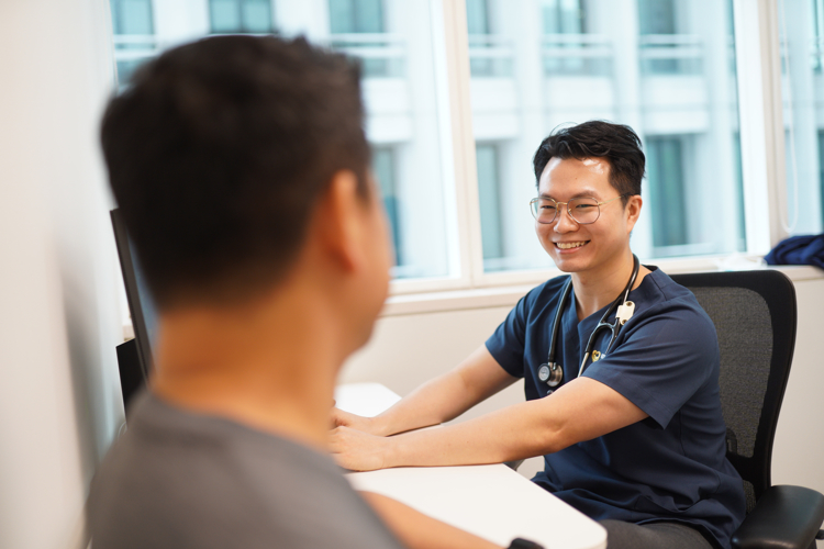Professional medical consultation for work permit, employment pass and statutory medical check-up in Singapore